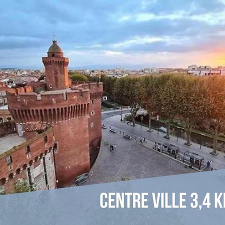 L'Evasion - Climatise - Jardin - Plage - Jacuzzi Perpignan Luaran gambar
