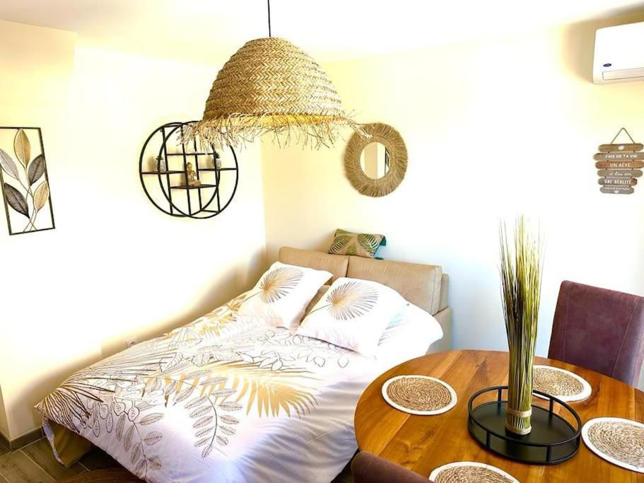 L'Evasion - Climatise - Jardin - Plage - Jacuzzi Perpignan Luaran gambar