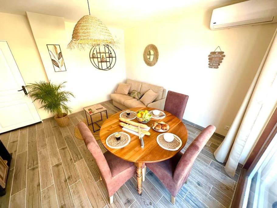 L'Evasion - Climatise - Jardin - Plage - Jacuzzi Perpignan Luaran gambar