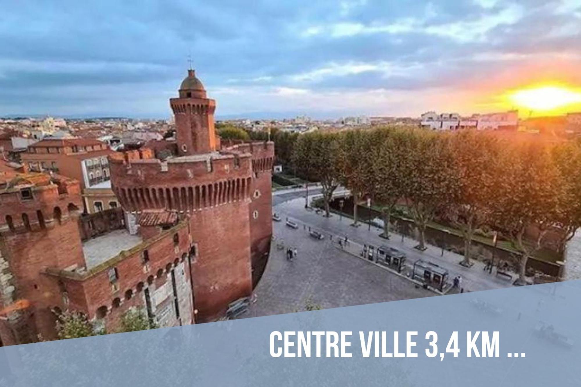 L'Evasion - Climatise - Jardin - Plage - Jacuzzi Perpignan Luaran gambar